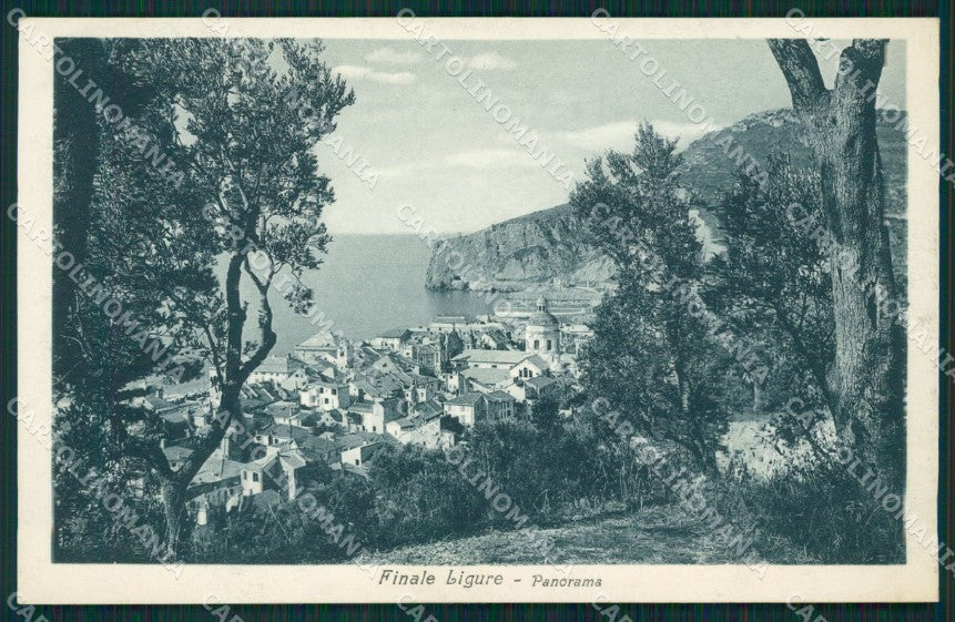 Savona Finale Ligure cartolina MT3159 – fronte