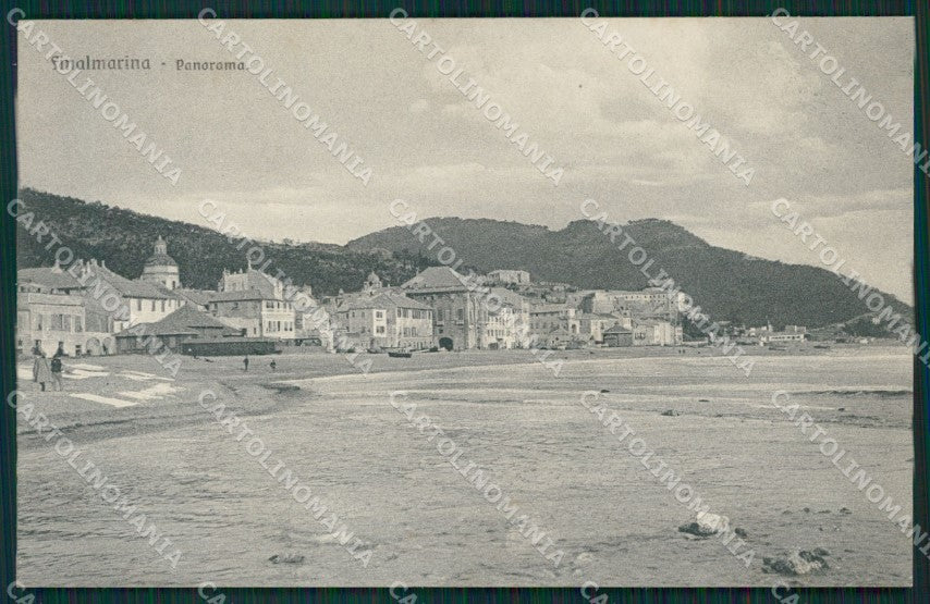 Savona Finale Ligure Finalmarina cartolina MT3160 – fronte