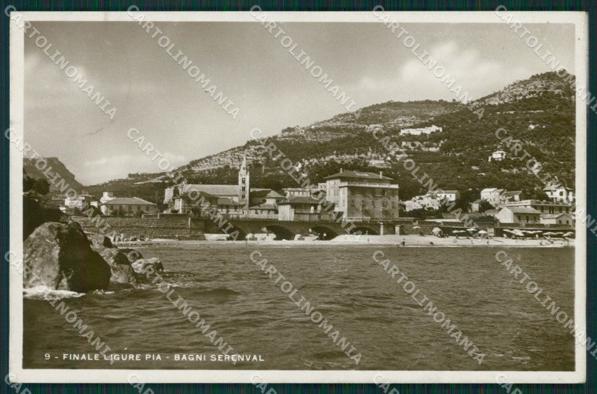 Savona Finale Ligure Foto cartolina MT3161 – fronte