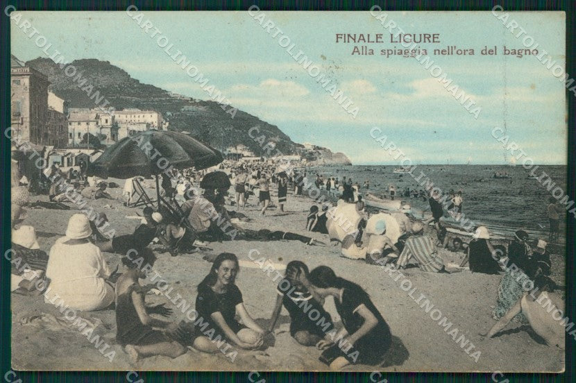 Savona Finale Ligure cartolina MT3162 – fronte