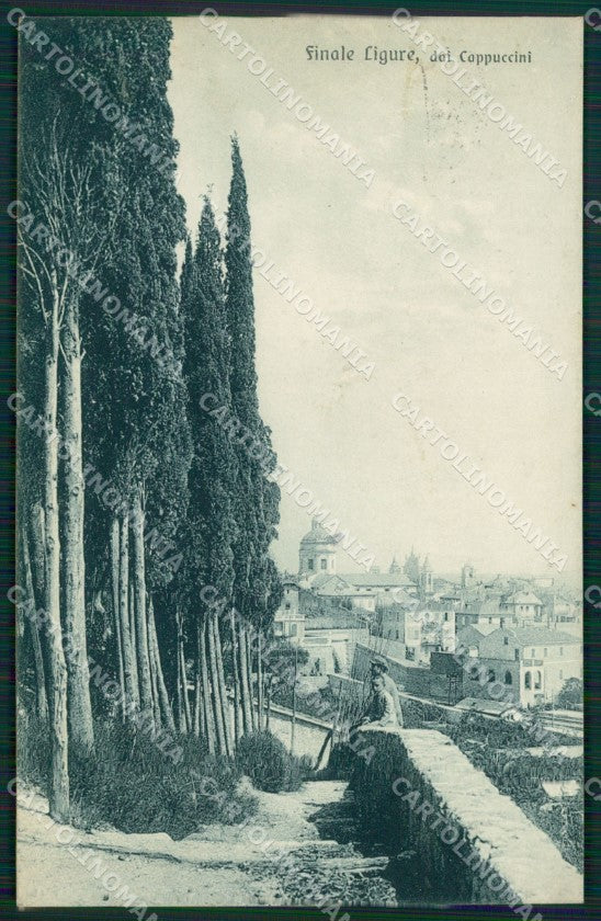 Savona Finale Ligure Cappuccini cartolina MT3163 – fronte