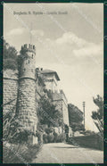 Savona Borghetto Santo Spirito Castello Borelli cartolina MT3166 – fronte