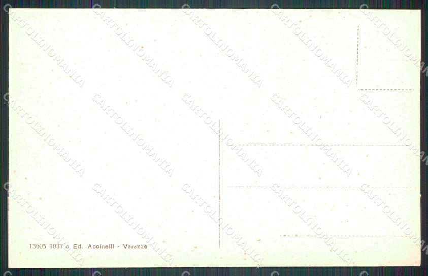 Savona Varazze cartolina MT3168 – retro