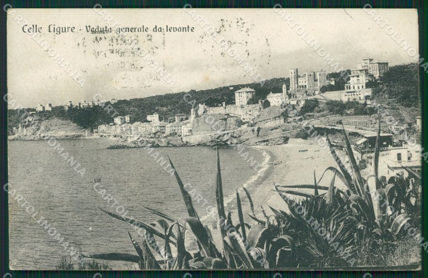 Savona Celle Ligure cartolina MT3170 – fronte