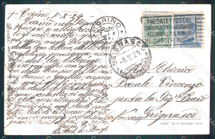 Savona Celle Ligure cartolina MT3170 – retro