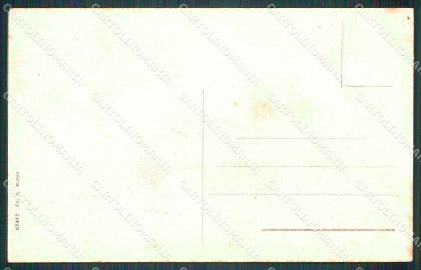 Savona Albenga Piazza XX Settembre cartolina MT3174 – retro