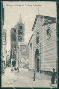 Savona Albenga Chiesa Santa Maria Infontibus cartolina MT3175 – fronte