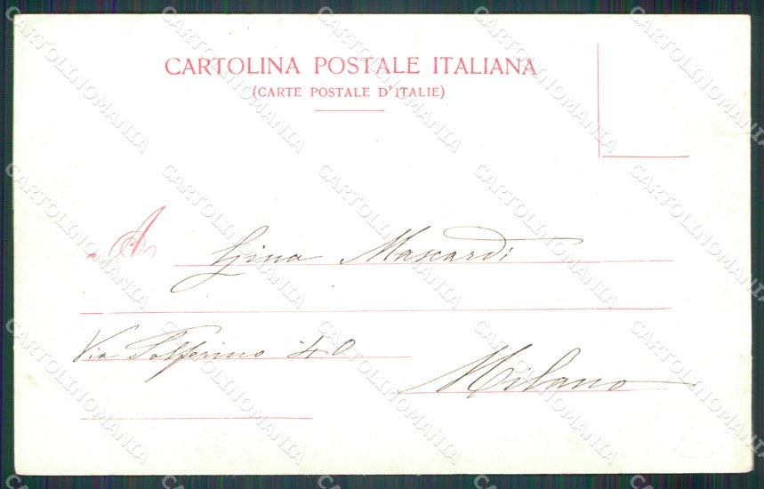 Savona Albenga cartolina MT3176 – retro