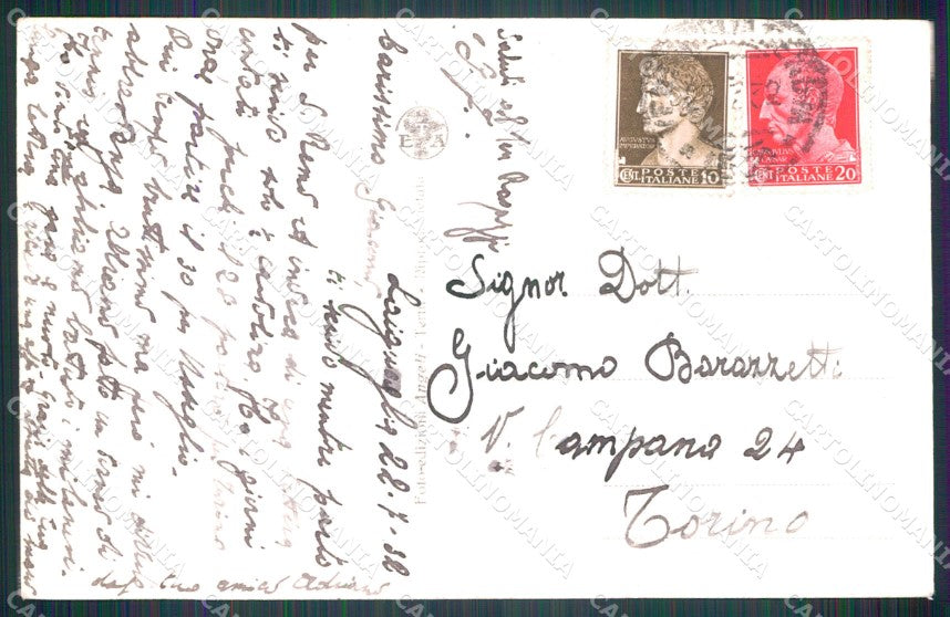 Savona Alassio Foto cartolina MT3180 – retro