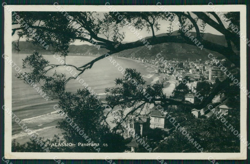 Savona Alassio Foto cartolina MT3181 – fronte