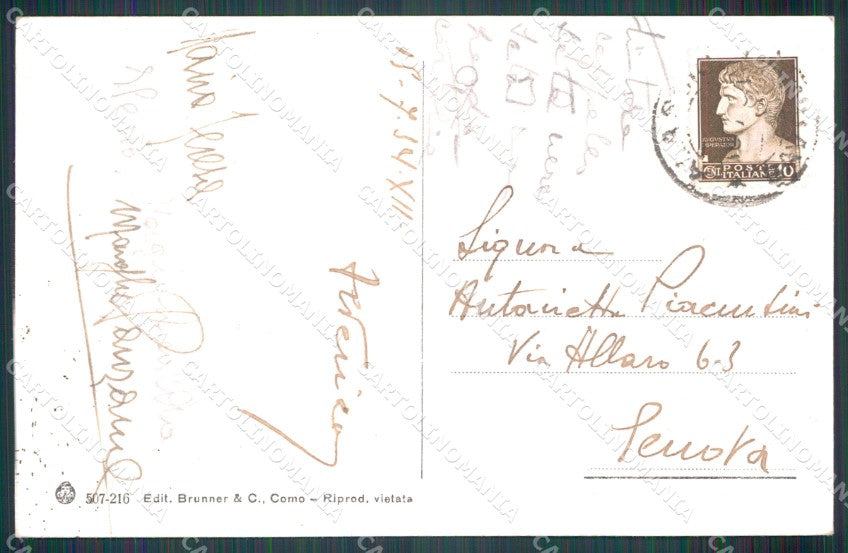 Savona Alassio Santa Croce cartolina MT3184 – retro