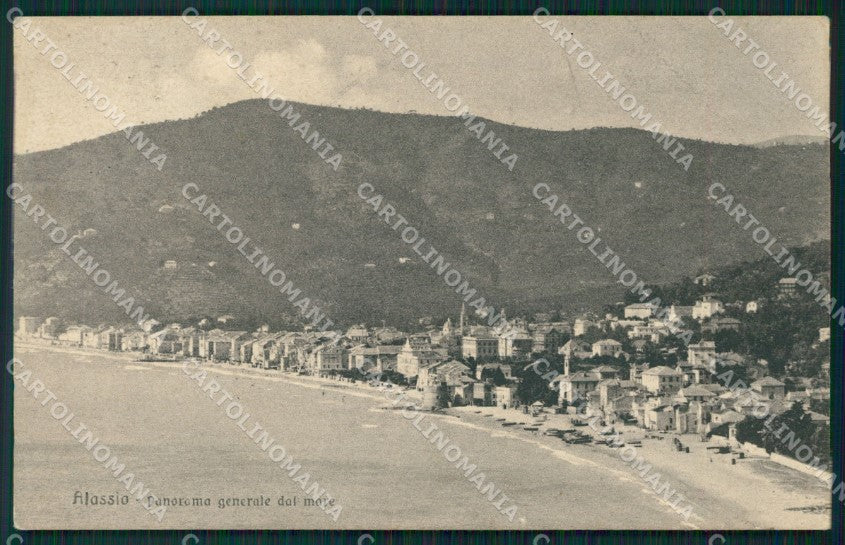 Savona Alassio cartolina MT3185 – fronte