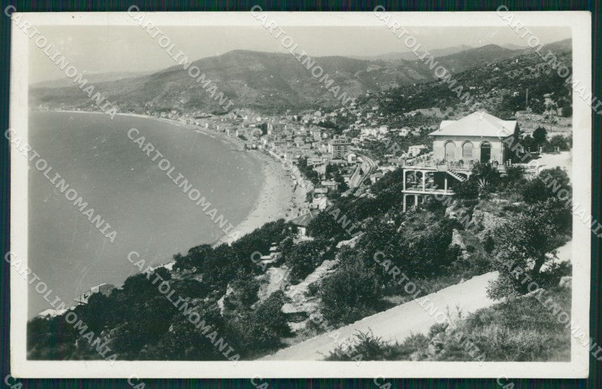 Savona Alassio Foto cartolina MT3186 – fronte