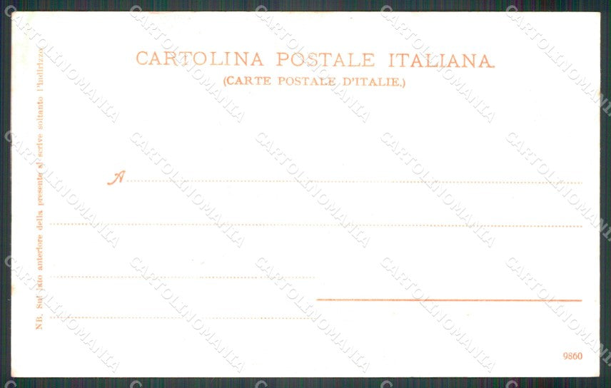 Savona Alassio Arco Santa Croce cartolina MT3189 – retro