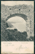Savona Alassio Arco Santa Croce cartolina MT3190 – fronte