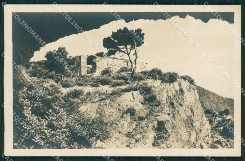 Savona Alassio Ruderi Santa Croce Foto cartolina MT3193 – fronte