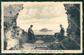 Savona Alassio Isola Gallinara Ruderi Santa Croce cartolina MT3196 – fronte