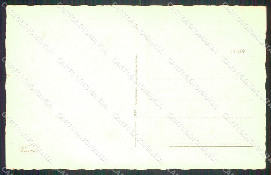 Savona Alassio Isola Gallinara Ruderi Santa Croce cartolina MT3196 – retro