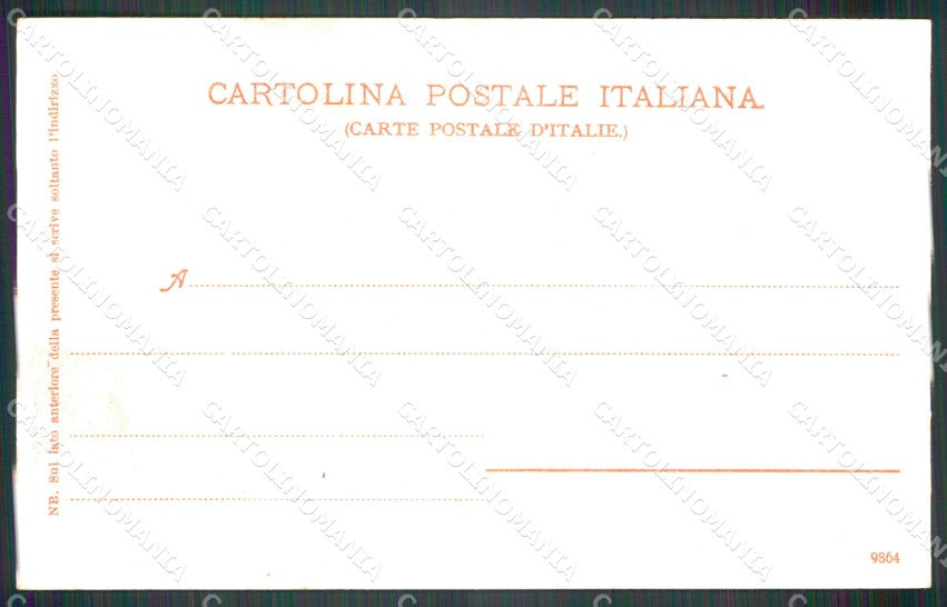 Savona Alassio Sant'Ambrogio cartolina MT3199 – retro