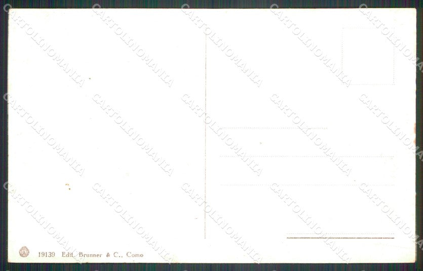 Savona Alassio Municipio cartolina MT3210 – retro