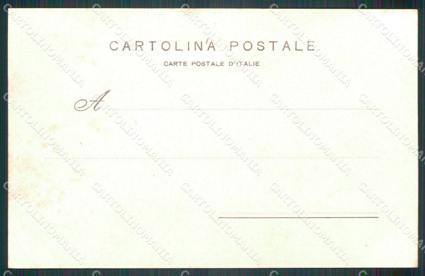 Savona Alassio Via Maria Vittoria cartolina MT3224 – retro