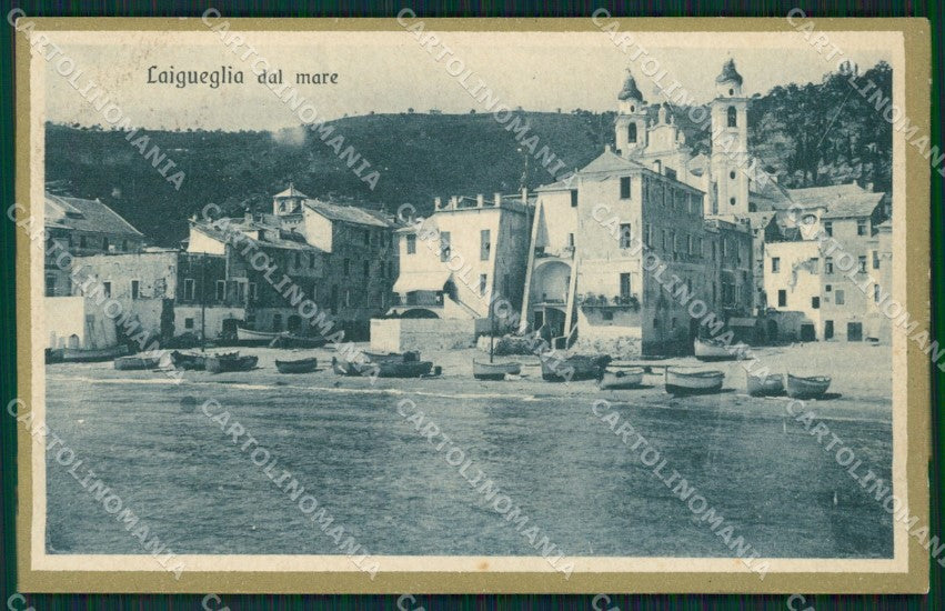 Savona Laigueglia cartolina MT3233 – fronte