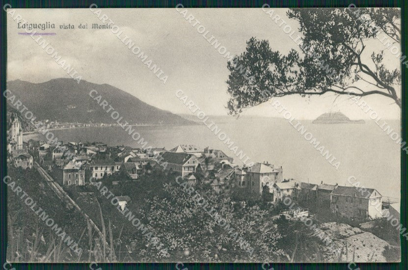 Savona Laigueglia cartolina MT3234 – fronte