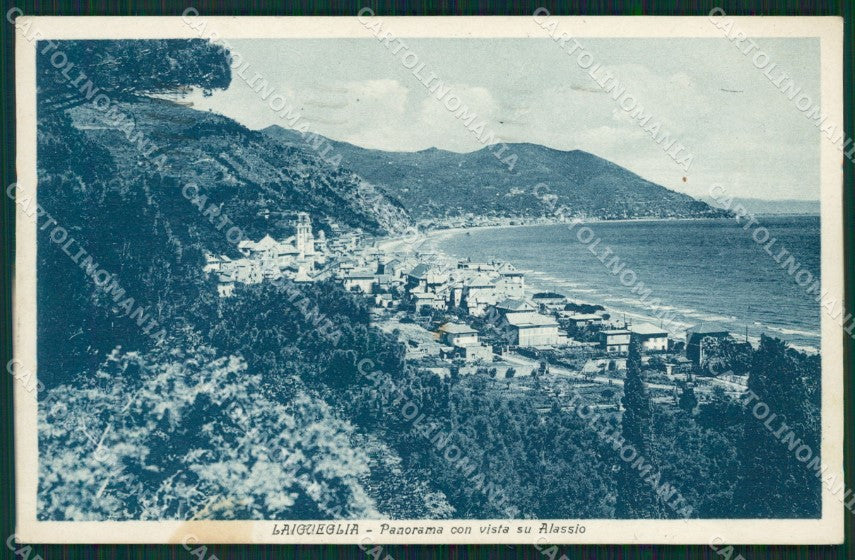 Savona Laigueglia cartolina MT3236 – fronte