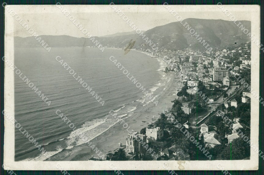 Savona Alassio PIEGA Foto cartolina MT3239 – fronte