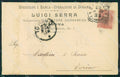 Genova città Commerciale cartolina MT3243 – fronte