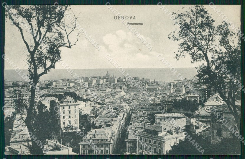 Genova città cartolina MT3248 – fronte