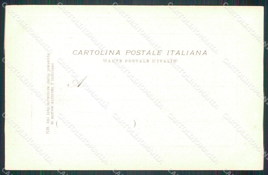Genova città Porto cartolina MT3258 – retro