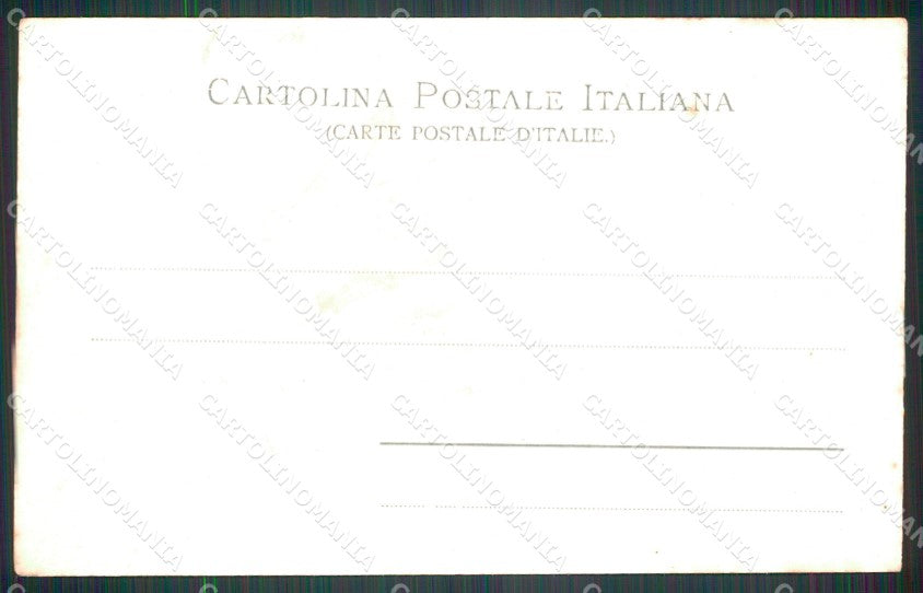 Genova città cartolina MT3263 – retro