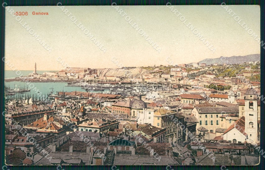 Genova città cartolina MT3265 – fronte