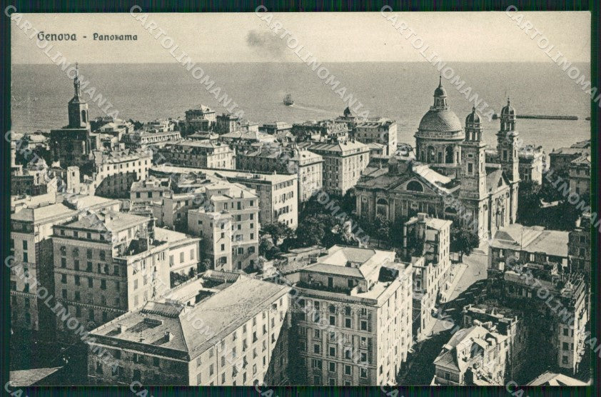 Genova città cartolina MT3266 – fronte