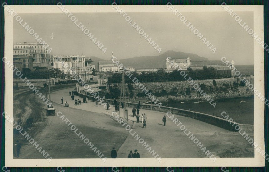 Genova città Corso Italia Foto cartolina MT3267 – fronte
