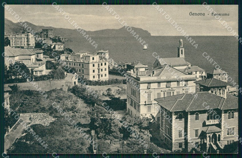 Genova città cartolina MT3268 – fronte