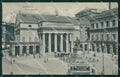 Genova città Piazza De Ferrari Tram cartolina MT3275 – fronte