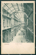 Genova città Galleria Mazzini cartolina MT3284 – fronte