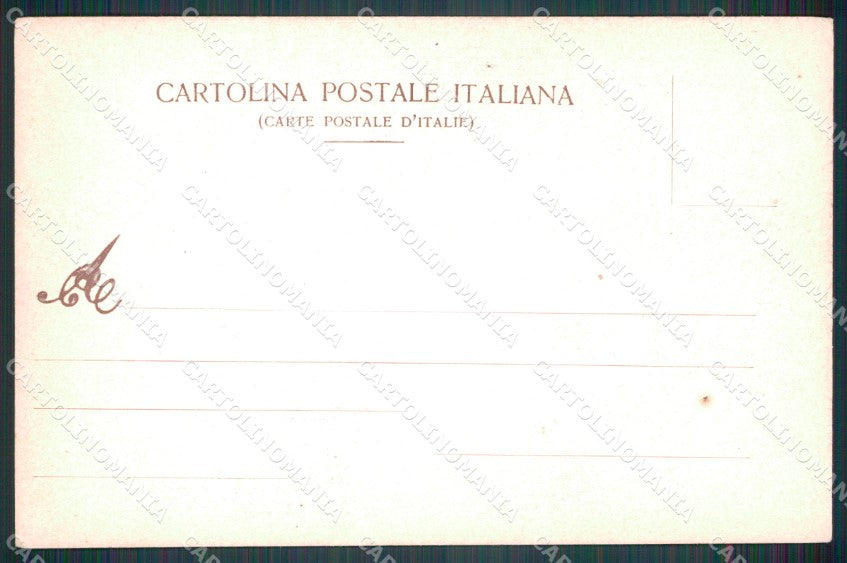 Genova città Galleria Mazzini cartolina MT3284 – retro