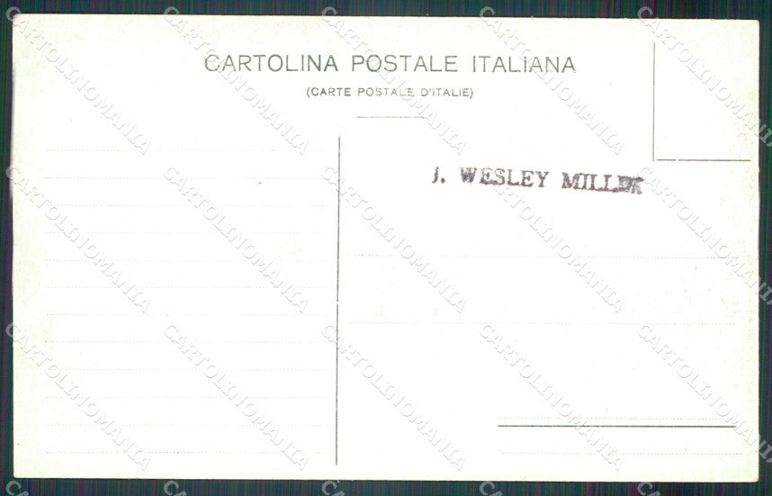Genova città Galleria Mazzini cartolina MT3291 – retro