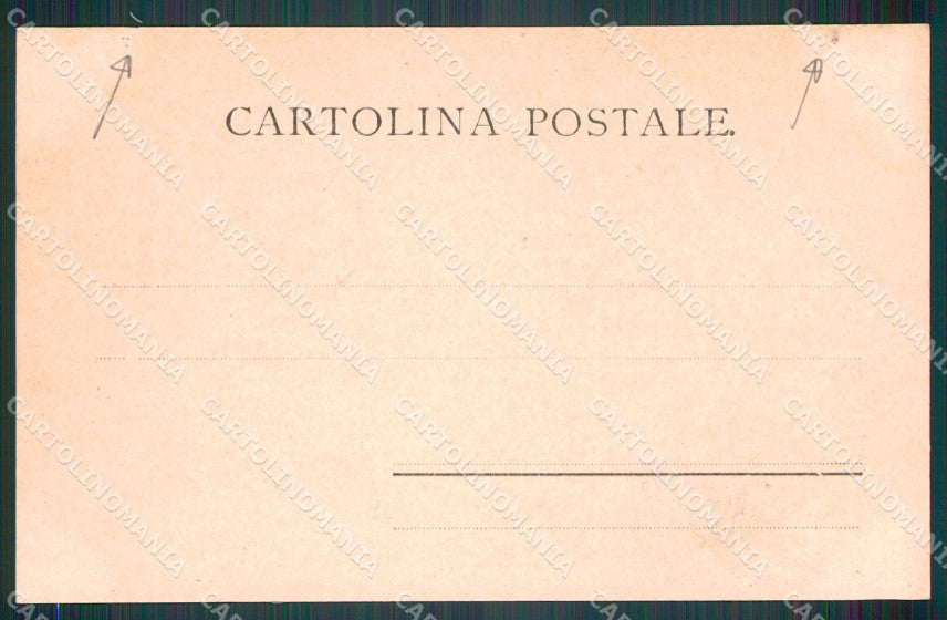 Genova città Teatro Carlo Felice FORI cartolina MT3294 – retro