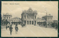 Genova città Stazione Brignole Carrozza cartolina MT3307 – fronte
