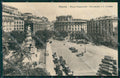 Genova città Piazza Acquaverde Auto cartolina MT3311 – fronte