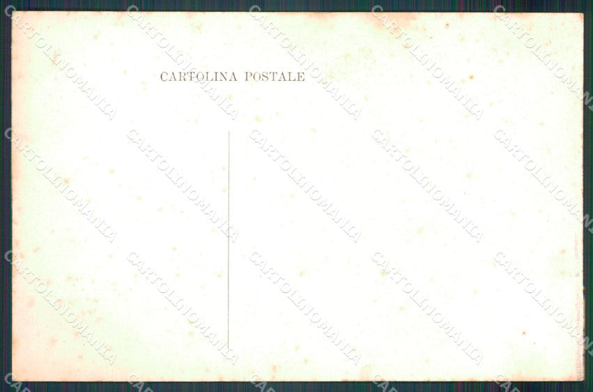 Genova città Piazza Acquaverde Diligenza cartolina MT3314 – retro