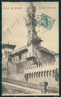 Genova città Castello Makenzie cartolina MT3317 – fronte