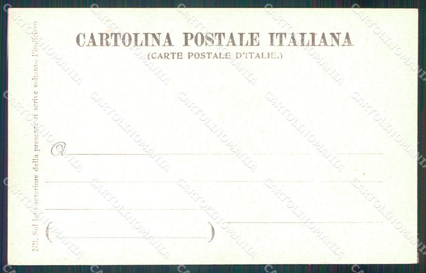 Genova città Piazza Corvetto cartolina MT3319 – retro