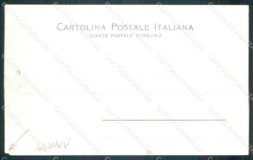 Genova città Truogoli Santa Brigida ABRASA cartolina MT3324 – retro