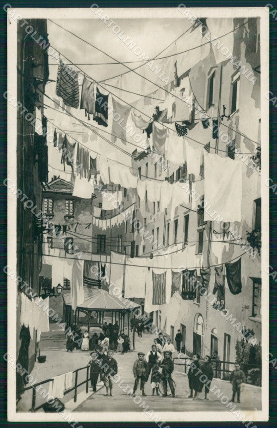 Genova città Truogoli Santa Brigida Foto cartolina MT3325 – fronte