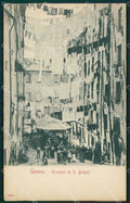 Genova città Truogoli Santa Brigida cartolina MT3326 – fronte